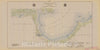 Historic Nautical Map - International Boundary, From The Gulf Of Georgia To The Northwestern Point Of The Lake To The Woods, Sheet No. 57, MN, 1921 NOAA Topographic - Vintage Poster Wall Art Reprint - 0