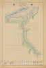 Historic Nautical Map - International Boundary, From The Northwestern Point Of Lake Of The Woods To Lake Superior, Sheet No. 3, MN, 1928 NOAA Topographic - Vintage Decor Poster Wall Art Reproduction - 0