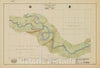 Historic Nautical Map - International Boundary, From The Northwestern Point Of Lake Of The Woods To Lake Superior, Sheet No. 34, MN, 1929 NOAA Topographic - Vintage Decor Poster Wall Art Reproduction - 0