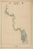 Historic Nautical Map - International Boundary, From The Source Of The St. Croix River To The Atlantic Ocean, Index, ME, 1930 NOAA Topographic - Vintage Wall Art