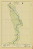 Historic Nautical Map - International Boundary, From The Source Of The St. Croix River To The Atlantic Ocean, Sheet No.9, ME, 1924 NOAA Topographic - Vintage Wall Art