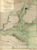 Historic Map : New York, Long Island & New York City 1778 Topographic Map , Nirenstein's Preferred Real Estate Locations of Business Properties , Vintage Wall Art