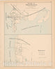 Historic Map : Groton & Stonington 1893 , Town and City Atlas State of Connecticut , Vintage Wall Art