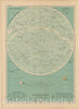 Historic Map : Plate VI - The Solar System, Century Atlas of the World, 1914, Asia, North America, Europe, Vintage Wall Art