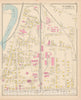 Historic Map : Nashua 1892 , Town and City Atlas State of New Hampshire , v8, Vintage Wall Art