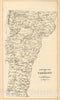 Historic Map : Vermont 1900 , Northeast U.S. State & City Maps , Vintage Wall Art