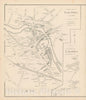 Historic Map : Laconia 1892 , Town and City Atlas State of New Hampshire , v2, Vintage Wall Art