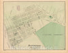 Historic Map : Atlas of Long Island, New York, Long Island City & Queens 1873 , v4, Vintage Wall Art