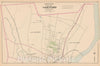 Historic Map : Hartford 1893 , Town and City Atlas State of Connecticut , v5, Vintage Wall Art