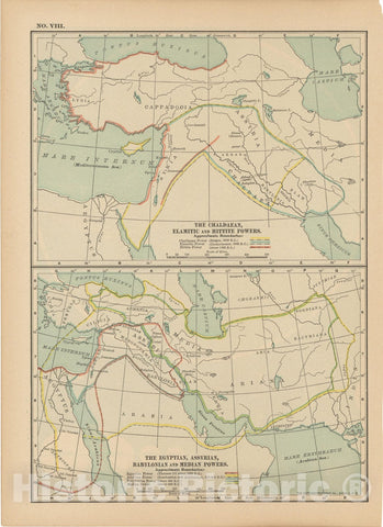 Historic Map : Europe & Asia 1914 , Century Atlas of the World, Vintage Wall Art