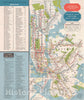 Historic Map : New York City Transit Maps, New York City Subway Map 1965 Railroad Catography , Vintage Wall Art