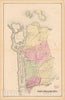 Historic Map : Atlas of Long Island, New York, Long Island City & Queens 1873 , v3, Vintage Wall Art