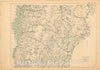 Historic Map : Vermont 1905 , Northeast U.S. State & City Maps , Vintage Wall Art