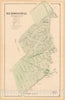 Historic Map : Atlas of Long Island, New York, Queens 1873 , Vintage Wall Art