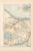 Historic Map : Africa 1899 , Andrees Allgemeiner Handatlas , v2, Vintage Wall Art
