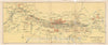 Historic Map : Atlas of South Africa, Witwatersrand 1911 , Vintage Wall Art