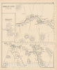 Historic Map : Milan & Shelburne 1892 , Town and City Atlas State of New Hampshire , Vintage Wall Art