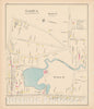 Historic Map : Nashua 1892 , Town and City Atlas State of New Hampshire , v5, Vintage Wall Art