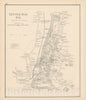 Historic Map : Littleton 1892 , Town and City Atlas State of New Hampshire , Vintage Wall Art