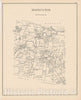 Historic Map : Hopkinton 1892 , Town and City Atlas State of New Hampshire , Vintage Wall Art