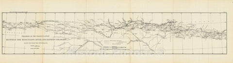 Historic Map : United States 1890 , Vintage Wall Art