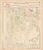 Historic Map : Portsmouth 1892 , Town and City Atlas State of New Hampshire , v2, Vintage Wall Art