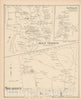 Historic Map : Mount Vernon & Sharon 1892 , Town and City Atlas State of New Hampshire , Vintage Wall Art