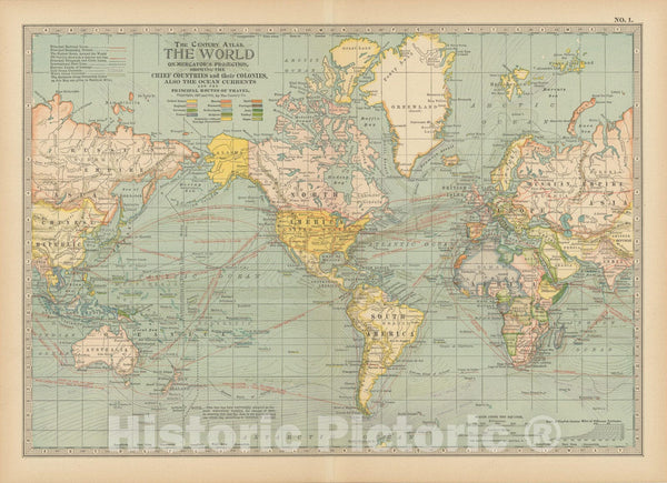 アンティーク世界地図　Century Atlas and Gazetteer 542857_1wmark_grande.jpg?v=