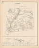 Historic Map : Lisbon 1892 , Town and City Atlas State of New Hampshire , Vintage Wall Art