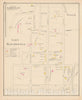 Historic Map : Manchester 1892 , Town and City Atlas State of New Hampshire , v4, Vintage Wall Art