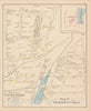 Historic Map : Concord 1892 , Town and City Atlas State of New Hampshire , Vintage Wall Art