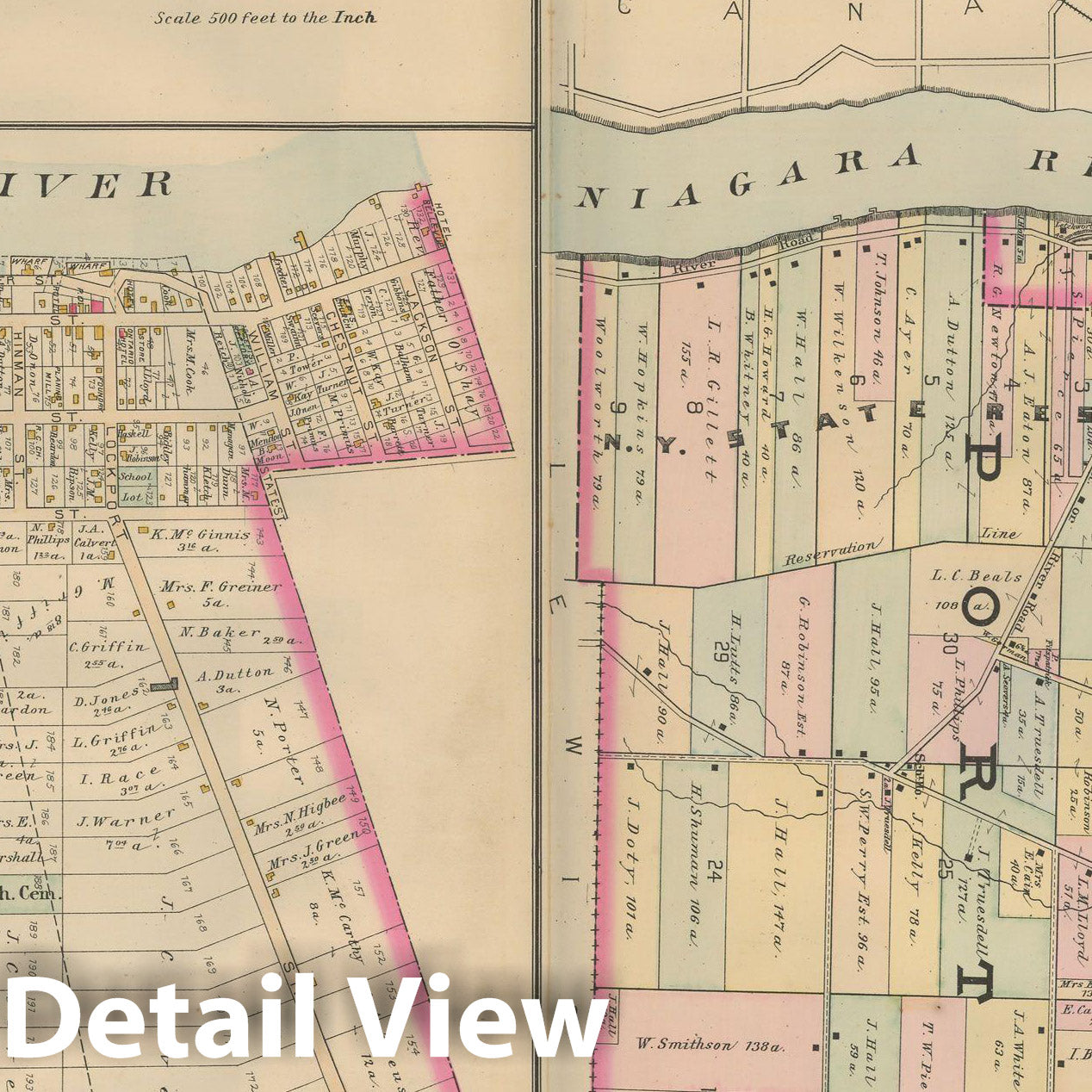 Historic Map Atlas of Niagara Falls, North Tonawanda and Buffalo, NY