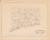 Historic Map : Town and City Atlas State of Connecticut, Connecticut 1893 , v3, Vintage Wall Art