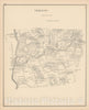 Historic Map : Lebanon 1892 , Town and City Atlas State of New Hampshire , Vintage Wall Art