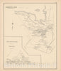 Historic Map : Greenland & Newton 1892 , Town and City Atlas State of New Hampshire , Vintage Wall Art