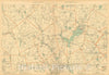 Historic Map : Atlas of Massachusetts, Berlin & Bolton & Boylston & Holden & Northborough & Paxton & Princeton & Rutland 1904 Plate 017 , Vintage Wall Art