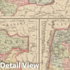 Historic Map : Venezuela & Colombia & Ecuador & Peru & Argentina & Guiana & Suriname 1882 , Mitchell's New General Atlas , Vintage Wall Art