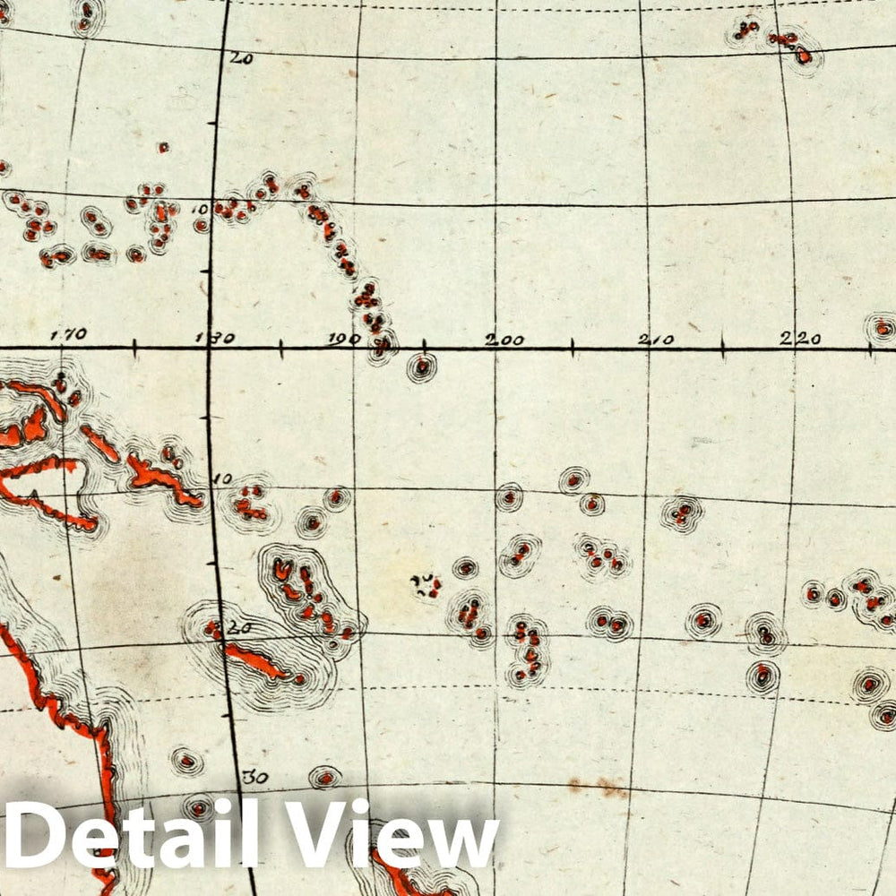 Historic Map : School Atlas Map, Australia. Pacific. 1801 - Vintage Wall Art