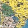 Historic Map : The Good Neighbor Pictorial Map of South America, 1942 - Vintage Wall Art