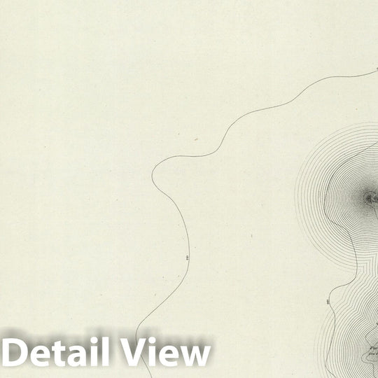 Historic Map : 335 Trevose Head (Hills) 1907 - Vintage Wall Art