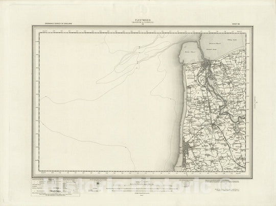 Historic Map : 66 Fleetwood 1897 - Vintage Wall Art