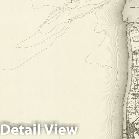 Historic Map : 66 Fleetwood 1897 - Vintage Wall Art