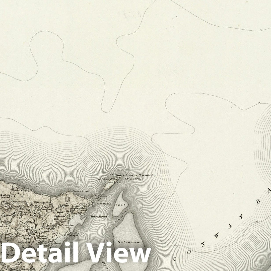 Historic Map : 94 Beaumaris (Hills) 1899 - Vintage Wall Art