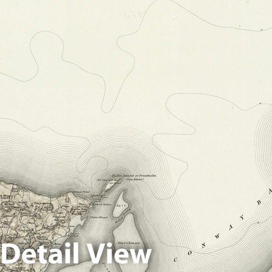 Historic Map : 94 Beaumaris (Hills) 1899 - Vintage Wall Art