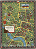 Historic Map - A Scott-Map of Harvard University and of Radcliffe College, Cambridge, Massachusetts, 1959 - Vintage Wall Art
