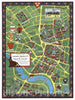 Historic Map - A Scott-Map of Harvard University and of Radcliffe College Cambridge, Massachusetts, 1959, Alva Scott Garfield - Vintage Wall Art