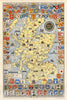 Historical Map of Scotland. By L.G. Bullock. John Bartholomew & Son Ltd. Edinburgh, 1950 - Vintage Wall Art