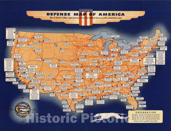 米軍　アメリカ軍　自衛隊　アンティーク　 古地図　ミリタリー　ビンテージ Amazon｜歴史的な地図 - Maj. Genlのコマンド下、米軍の行進を