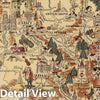 Historic Map : France, Alsace , Alsace. Lorraine. Jacques Liozu 1951, Historic Map , Vintage Wall Art