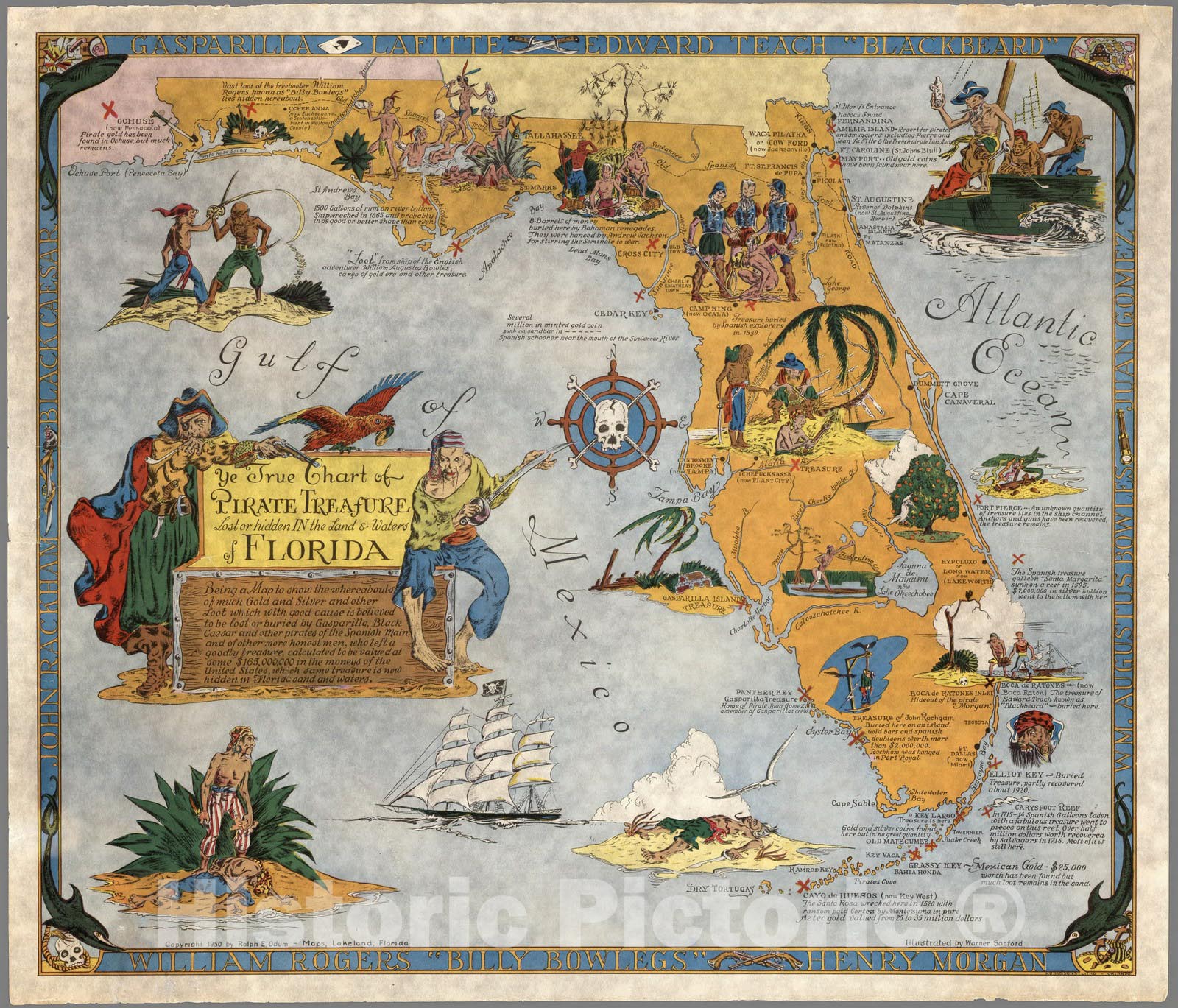 Digging Treasure Map Historical Treasure Maps